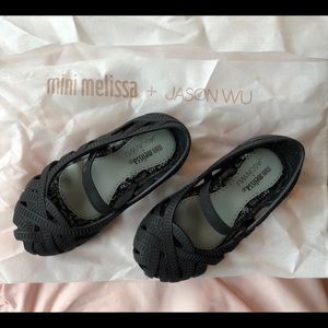 Mini Melissa sandals size 7